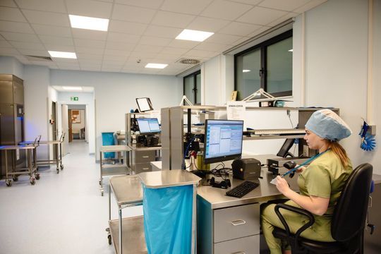 Co za zmiana! Tak wyglądają nowe pomieszczenia w szpitalu w Tomaszowie Lub. [ZDJĘCIA]