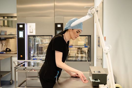 Co za zmiana! Tak wyglądają nowe pomieszczenia w szpitalu w Tomaszowie Lub. [ZDJĘCIA]