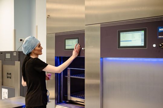 Co za zmiana! Tak wyglądają nowe pomieszczenia w szpitalu w Tomaszowie Lub. [ZDJĘCIA]