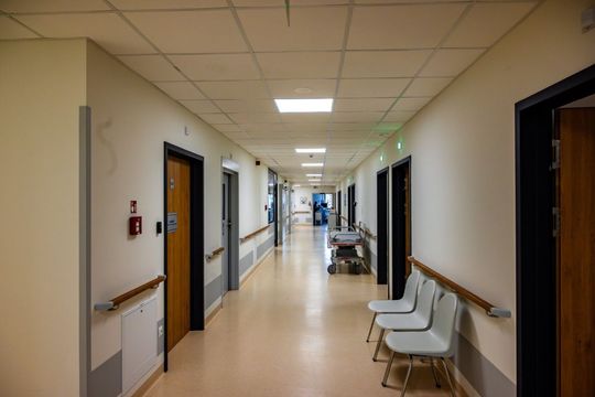 Co za zmiana! Tak wyglądają nowe pomieszczenia w szpitalu w Tomaszowie Lub. [ZDJĘCIA]