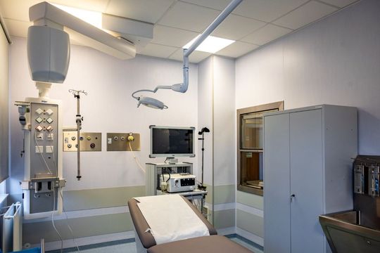 Co za zmiana! Tak wyglądają nowe pomieszczenia w szpitalu w Tomaszowie Lub. [ZDJĘCIA]