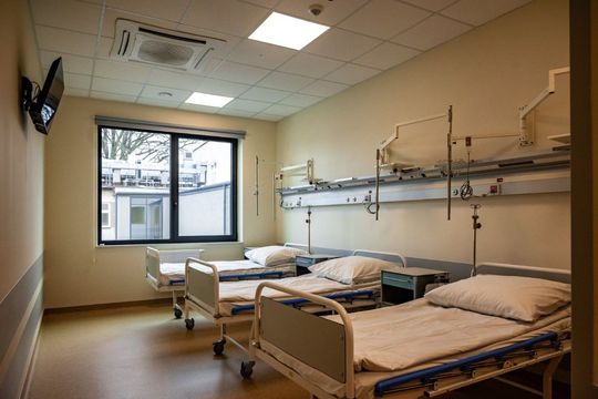 Co za zmiana! Tak wyglądają nowe pomieszczenia w szpitalu w Tomaszowie Lub. [ZDJĘCIA]
