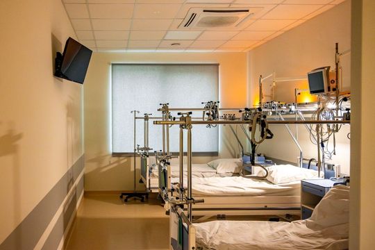 Co za zmiana! Tak wyglądają nowe pomieszczenia w szpitalu w Tomaszowie Lub. [ZDJĘCIA]