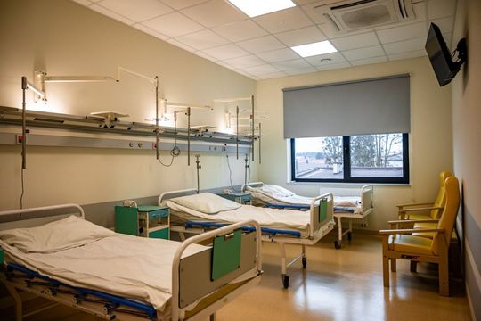 Co za zmiana! Tak wyglądają nowe pomieszczenia w szpitalu w Tomaszowie Lub. [ZDJĘCIA]