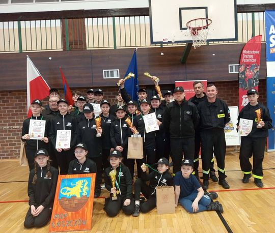 Powiat tomaszowski: IV Powiatowe Halowe Zawody MDP [ZDJĘCIA]