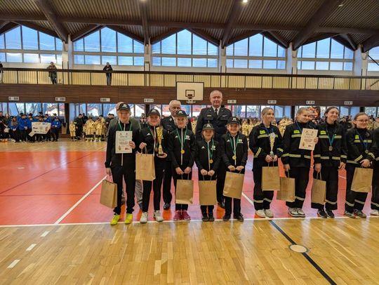 Powiat tomaszowski: IV Powiatowe Halowe Zawody MDP [ZDJĘCIA]