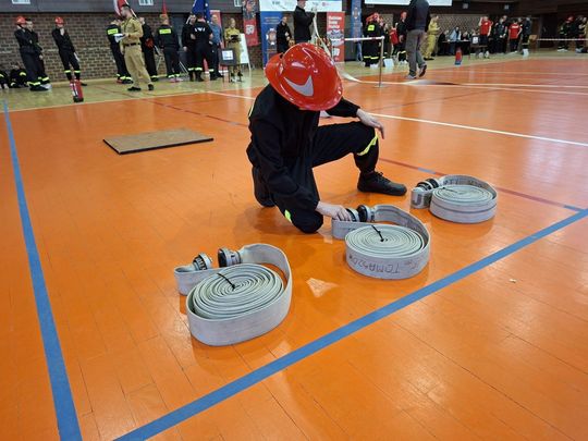 Powiat tomaszowski: IV Powiatowe Halowe Zawody MDP [ZDJĘCIA]