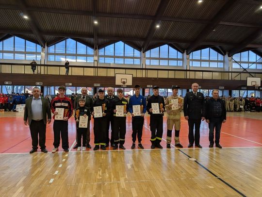 Powiat tomaszowski: IV Powiatowe Halowe Zawody MDP [ZDJĘCIA]