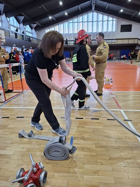 Powiat tomaszowski: IV Powiatowe Halowe Zawody MDP [ZDJĘCIA]