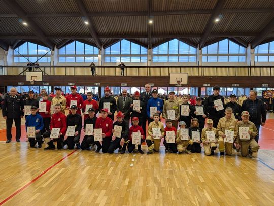 Powiat tomaszowski: IV Powiatowe Halowe Zawody MDP [ZDJĘCIA]