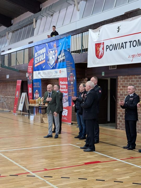 Powiat tomaszowski: IV Powiatowe Halowe Zawody MDP [ZDJĘCIA]