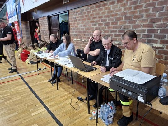 Powiat tomaszowski: IV Powiatowe Halowe Zawody MDP [ZDJĘCIA]