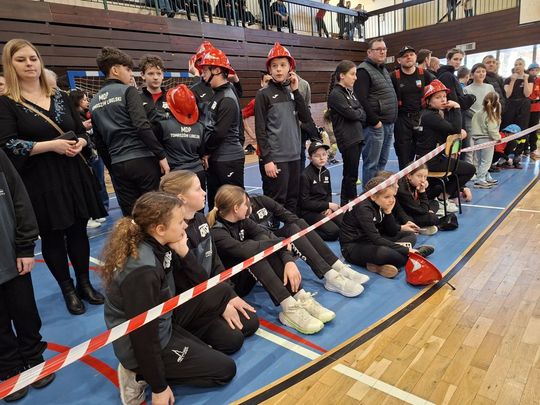 Powiat tomaszowski: IV Powiatowe Halowe Zawody MDP [ZDJĘCIA]