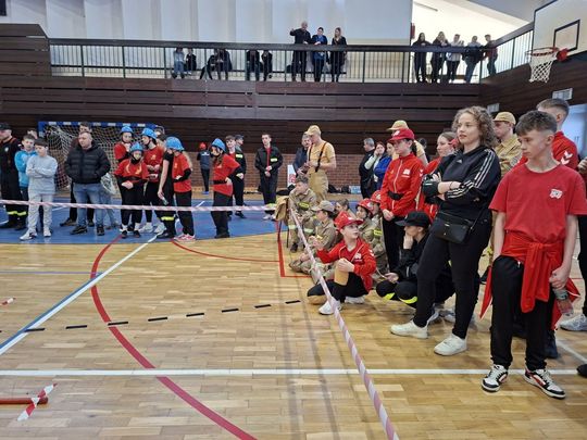 Powiat tomaszowski: IV Powiatowe Halowe Zawody MDP [ZDJĘCIA]