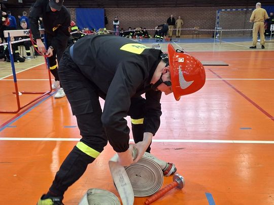 Powiat tomaszowski: IV Powiatowe Halowe Zawody MDP [ZDJĘCIA]