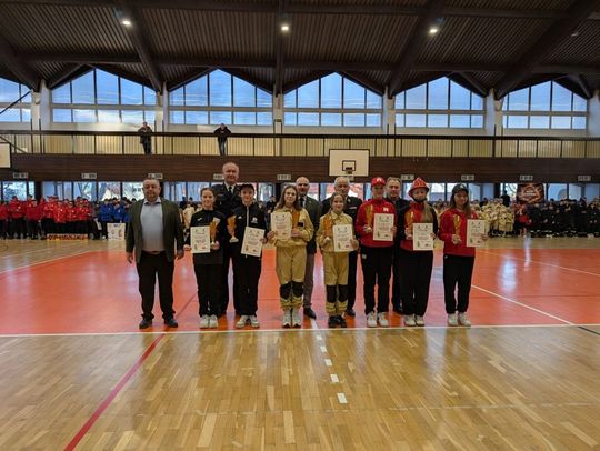 Powiat tomaszowski: IV Powiatowe Halowe Zawody MDP [ZDJĘCIA]