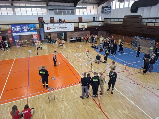 Powiat tomaszowski: IV Powiatowe Halowe Zawody MDP [ZDJĘCIA]