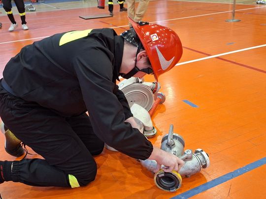 Powiat tomaszowski: IV Powiatowe Halowe Zawody MDP [ZDJĘCIA]