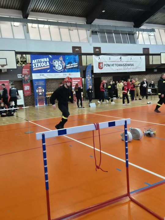 Powiat tomaszowski: IV Powiatowe Halowe Zawody MDP [ZDJĘCIA]