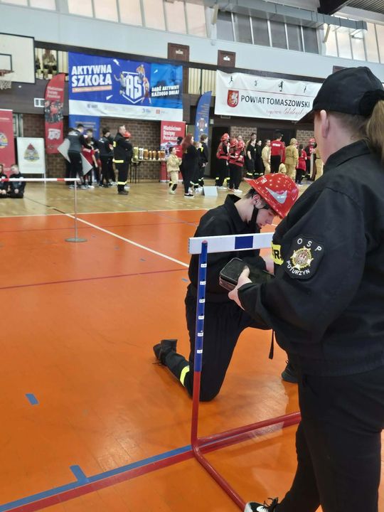 Powiat tomaszowski: IV Powiatowe Halowe Zawody MDP [ZDJĘCIA]