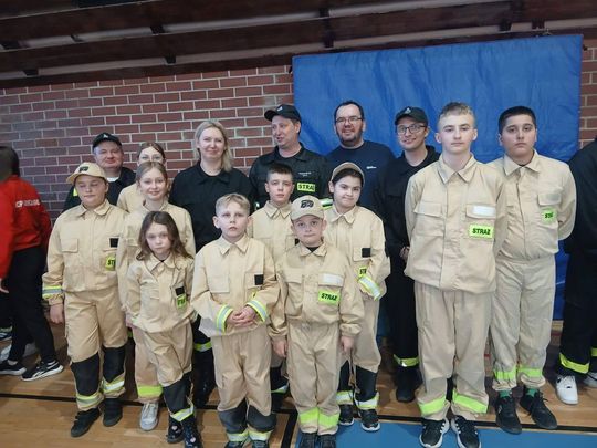 Powiat tomaszowski: IV Powiatowe Halowe Zawody MDP [ZDJĘCIA]