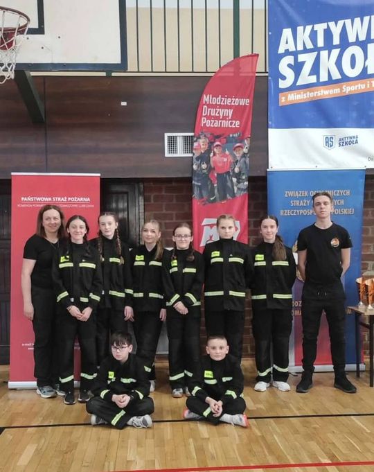 Powiat tomaszowski: IV Powiatowe Halowe Zawody MDP [ZDJĘCIA]