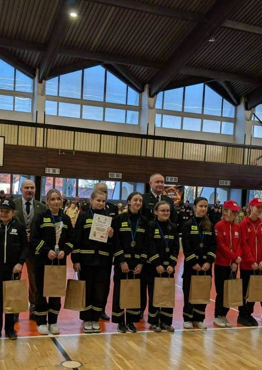 Powiat tomaszowski: IV Powiatowe Halowe Zawody MDP [ZDJĘCIA]