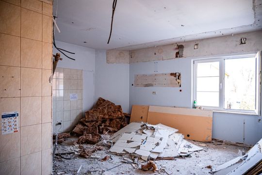 Tomaszów Lub.: Zaczęła się przebudowa starej części szpitala powiatowego [ZDJĘCIA]