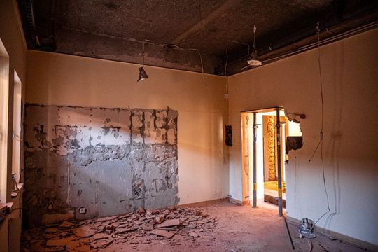 Tomaszów Lub.: Zaczęła się przebudowa starej części szpitala powiatowego [ZDJĘCIA]