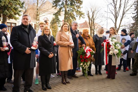 Tomaszów Lubelski Tropem Wilczym. XIV Bieg Pamięci Żołnierzy Wyklętych [ZDJĘCIA]