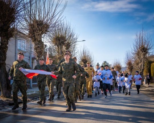 Tomaszów Lubelski Tropem Wilczym. XIV Bieg Pamięci Żołnierzy Wyklętych [ZDJĘCIA]