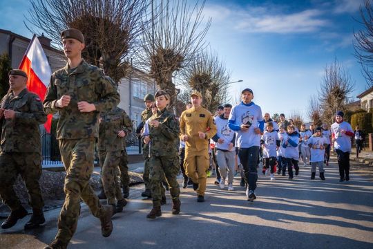 Tomaszów Lubelski Tropem Wilczym. XIV Bieg Pamięci Żołnierzy Wyklętych [ZDJĘCIA]