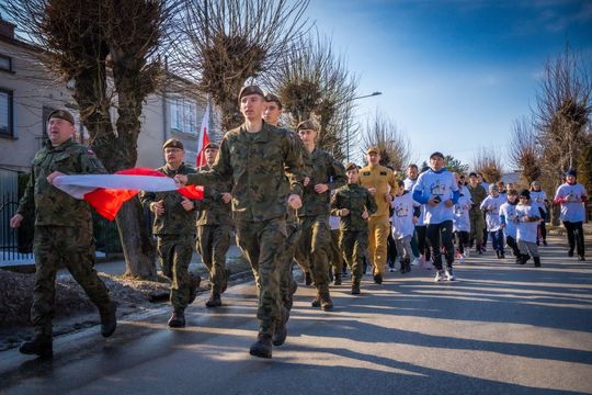 Tomaszów Lubelski Tropem Wilczym. XIV Bieg Pamięci Żołnierzy Wyklętych [ZDJĘCIA]