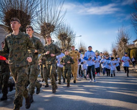 Tomaszów Lubelski Tropem Wilczym. XIV Bieg Pamięci Żołnierzy Wyklętych [ZDJĘCIA]