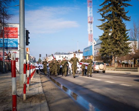 Tomaszów Lubelski Tropem Wilczym. XIV Bieg Pamięci Żołnierzy Wyklętych [ZDJĘCIA]