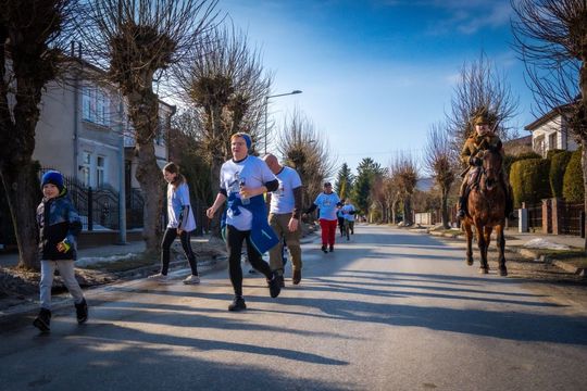 Tomaszów Lubelski Tropem Wilczym. XIV Bieg Pamięci Żołnierzy Wyklętych [ZDJĘCIA]