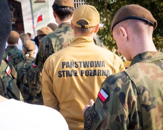 Tomaszów Lubelski Tropem Wilczym. XIV Bieg Pamięci Żołnierzy Wyklętych [ZDJĘCIA]