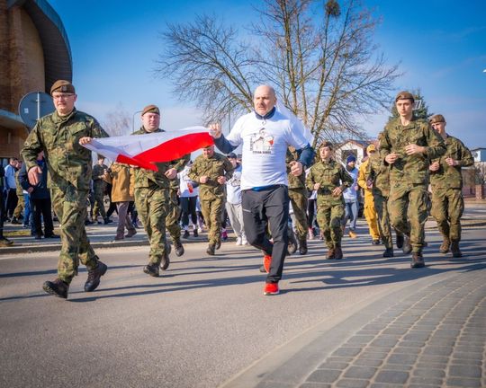 Tomaszów Lubelski Tropem Wilczym. XIV Bieg Pamięci Żołnierzy Wyklętych [ZDJĘCIA]