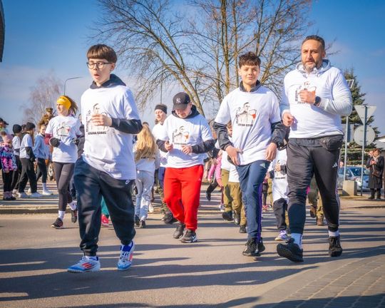 Tomaszów Lubelski Tropem Wilczym. XIV Bieg Pamięci Żołnierzy Wyklętych [ZDJĘCIA]