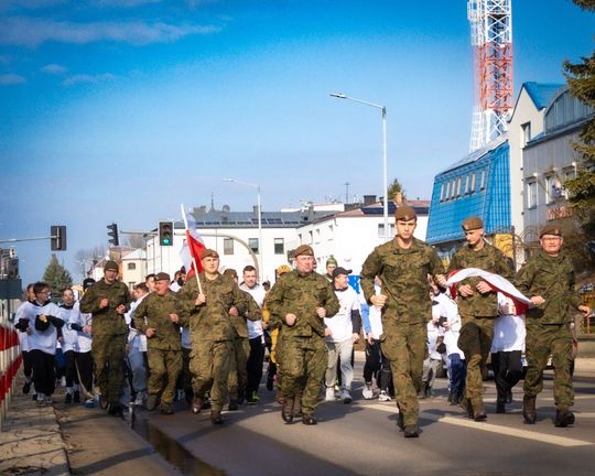 Tomaszów Lubelski Tropem Wilczym. XIV Bieg Pamięci Żołnierzy Wyklętych [ZDJĘCIA]