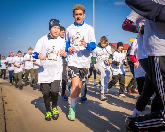 Tomaszów Lubelski Tropem Wilczym. XIV Bieg Pamięci Żołnierzy Wyklętych [ZDJĘCIA]