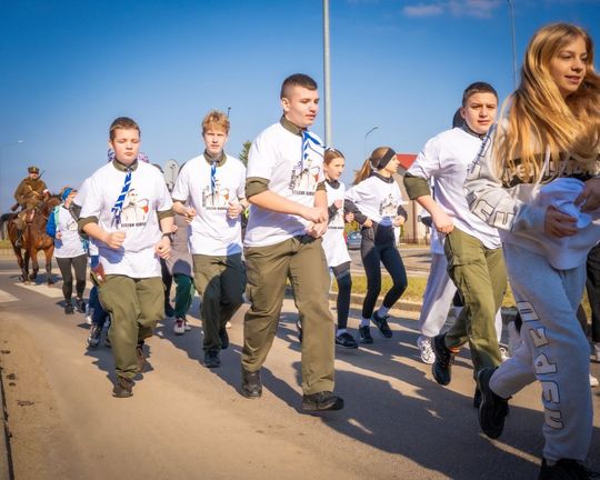 Tomaszów Lubelski Tropem Wilczym. XIV Bieg Pamięci Żołnierzy Wyklętych [ZDJĘCIA]