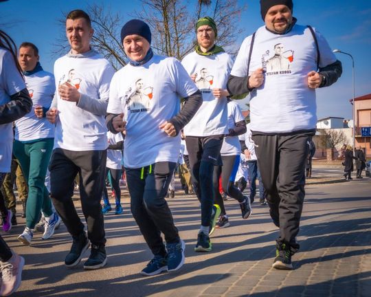 Tomaszów Lubelski Tropem Wilczym. XIV Bieg Pamięci Żołnierzy Wyklętych [ZDJĘCIA]