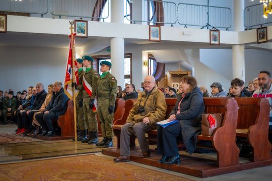 Tomaszów Lubelski Tropem Wilczym. XIV Bieg Pamięci Żołnierzy Wyklętych [ZDJĘCIA]
