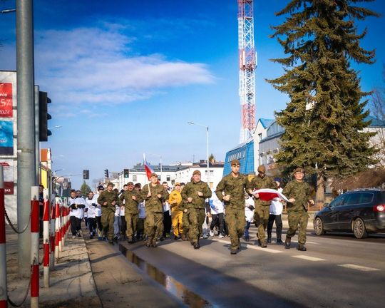 Tomaszów Lubelski Tropem Wilczym. XIV Bieg Pamięci Żołnierzy Wyklętych [ZDJĘCIA]