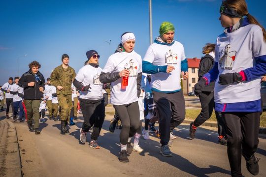 Tomaszów Lubelski Tropem Wilczym. XIV Bieg Pamięci Żołnierzy Wyklętych [ZDJĘCIA]