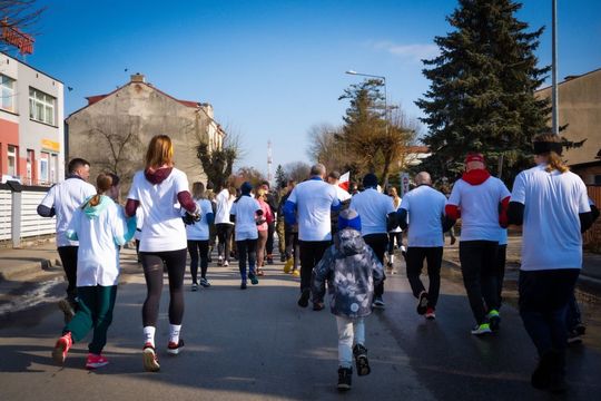 Tomaszów Lubelski Tropem Wilczym. XIV Bieg Pamięci Żołnierzy Wyklętych [ZDJĘCIA]