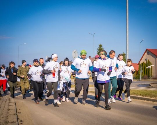 Tomaszów Lubelski Tropem Wilczym. XIV Bieg Pamięci Żołnierzy Wyklętych [ZDJĘCIA]