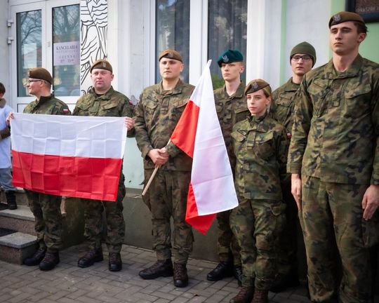 Tomaszów Lubelski Tropem Wilczym. XIV Bieg Pamięci Żołnierzy Wyklętych [ZDJĘCIA]