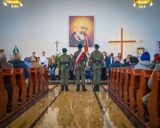 Tomaszów Lubelski Tropem Wilczym. XIV Bieg Pamięci Żołnierzy Wyklętych [ZDJĘCIA]